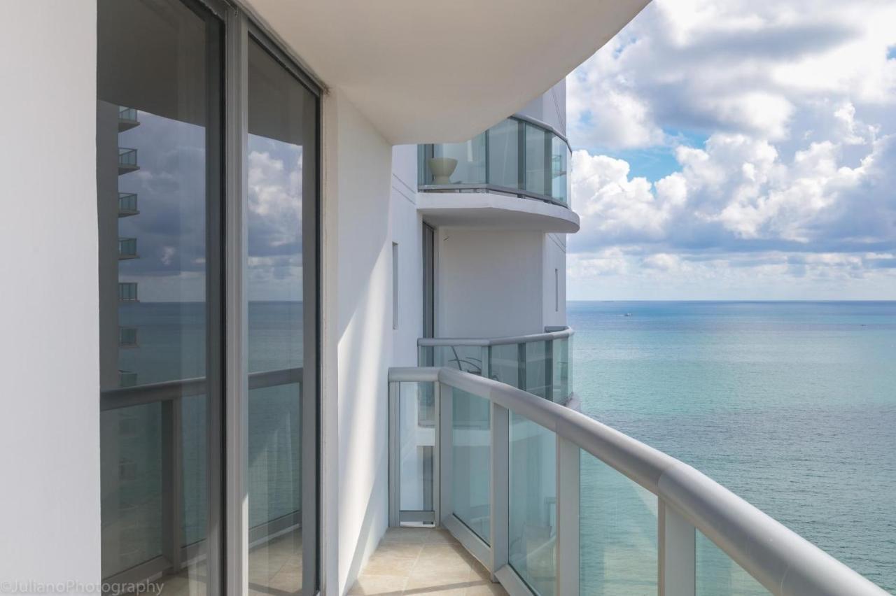Ocean View 25Th Floor At Marenas Beach Resort By Ammosfl Маями Бийч Екстериор снимка