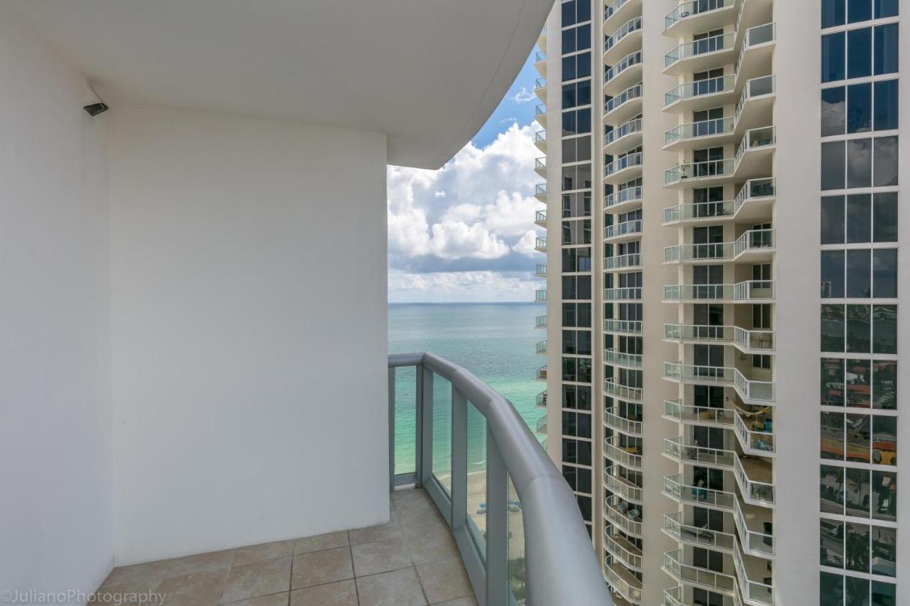 Ocean View 25Th Floor At Marenas Beach Resort By Ammosfl Маями Бийч Екстериор снимка