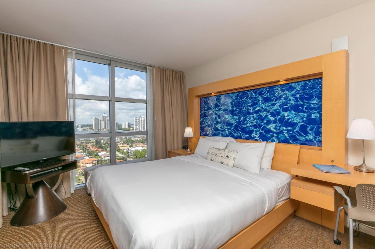 Ocean View 25Th Floor At Marenas Beach Resort By Ammosfl Маями Бийч Екстериор снимка