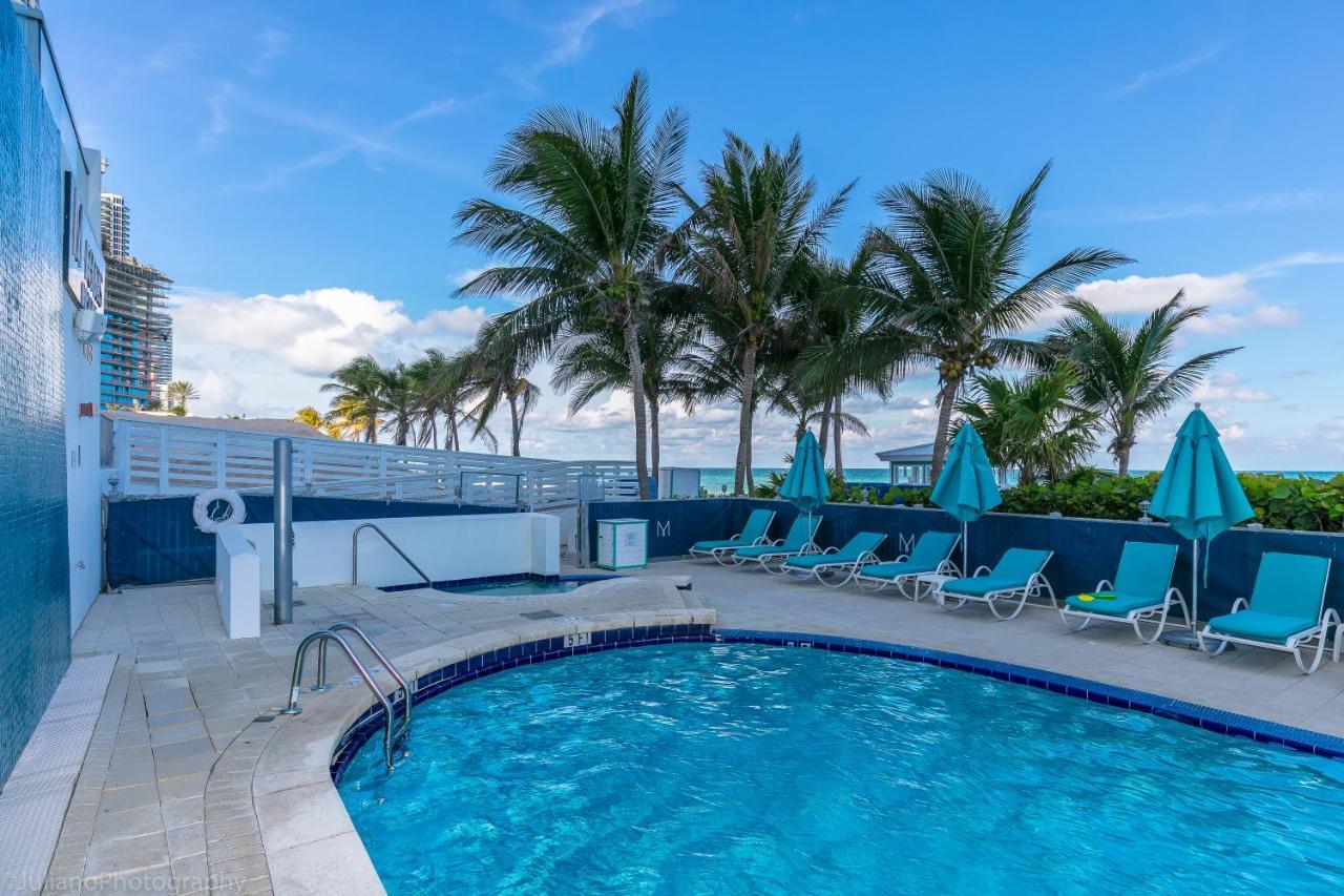 Ocean View 25Th Floor At Marenas Beach Resort By Ammosfl Маями Бийч Екстериор снимка